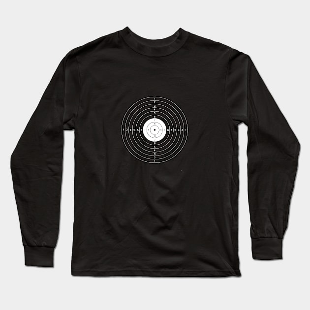 Target Long Sleeve T-Shirt by OfCA Design